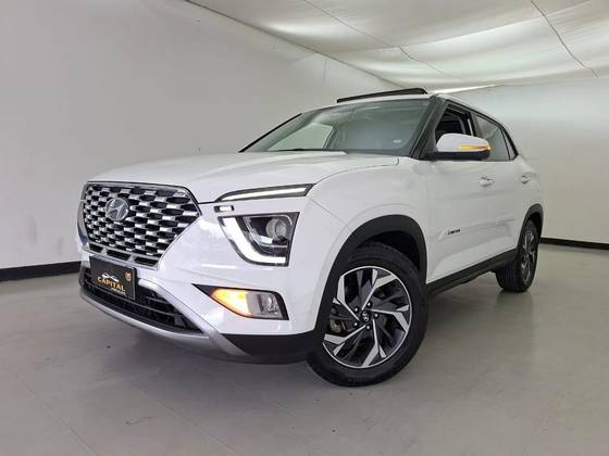 HYUNDAI CRETA 1.0 TGDI FLEX PLATINUM AUTOMÁTICO